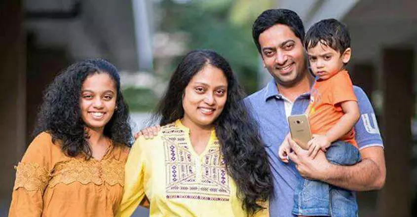 സൈജുകുറുപ്പിന്റെ കുടുംബ ചിത്രം