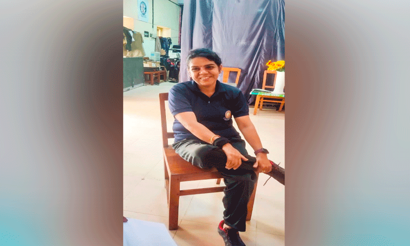 Arya Devi-police Arya Devi-police