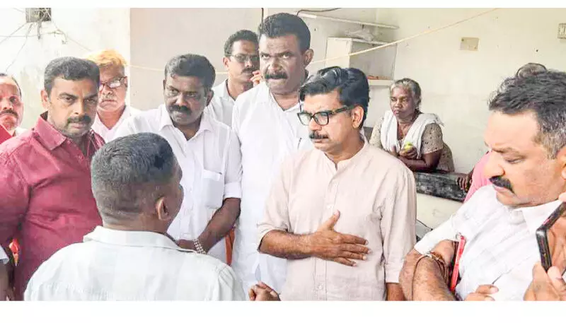 പ്രദേശവാസികളുടെ എതിർപ്പ്; മുറിക്കൽ ബൈപാസ് തുറക്കാനായില്ല പ്രദേശവാസികളുടെ എതിർപ്പ്; മുറിക്കൽ ബൈപാസ് തുറക്കാനായില്ല