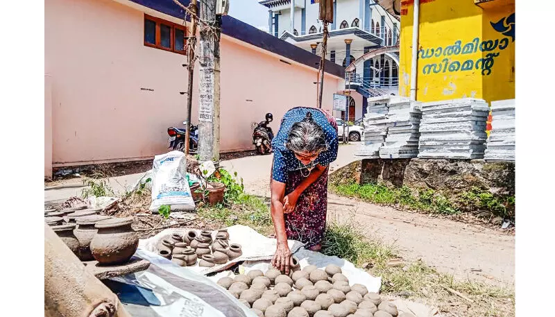 തിരുവൻവണ്ടൂരിന്‍റെ മൺപാത്രപ്പെരുമ പേരിനുമാത്രം