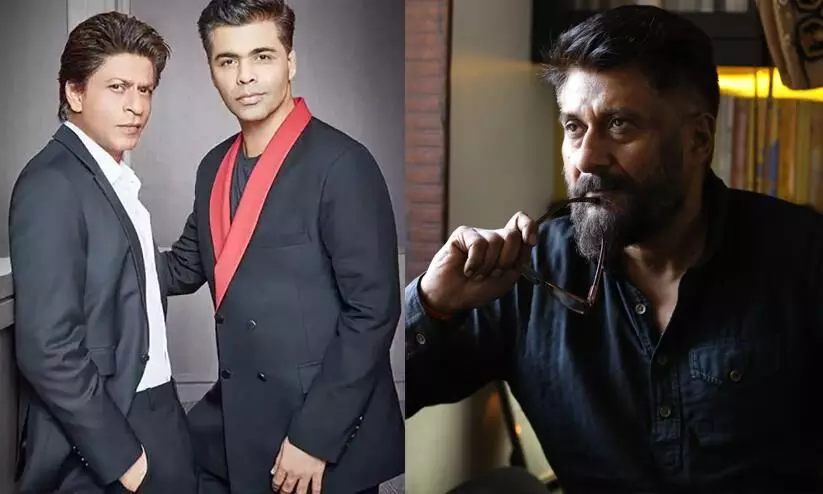 Vivek Agnihotri Oepns Up Shah Rukh Khan and Karan Johars cinema has destroyed the cultural fabric of India