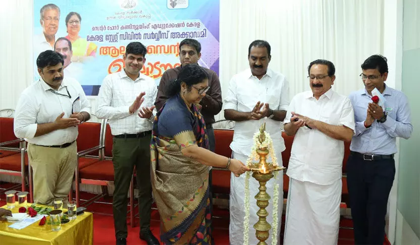 വിദ്യാർഥികളുടെ അഭിരുചി പ്രോത്സാഹിപ്പിക്കുന്ന രീതിയിലാണ് സിവിൽ സർവീസ് അക്കാദമിയുടെ പ്രവർത്തമെന്ന് ആർ. ബിന്ദു വിദ്യാർഥികളുടെ അഭിരുചി പ്രോത്സാഹിപ്പിക്കുന്ന രീതിയിലാണ് സിവിൽ സർവീസ് അക്കാദമിയുടെ പ്രവർത്തമെന്ന് ആർ. ബിന്ദു