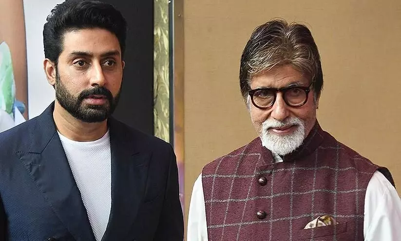 Abhishek Bachchan said that apart from being an icon Amitabh Bachchan is also a father