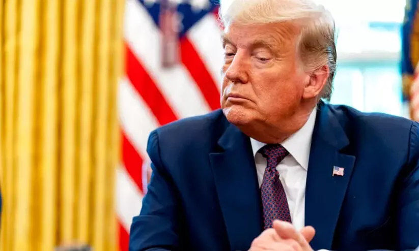 ഡോണള്‍ഡ് ട്രംപിന് വിഷം പുരട്ടിയ കത്തയച്ച കേസിൽ കനേഡിയന്‍ പൗരന് 22 വര്‍ഷം തടവ്