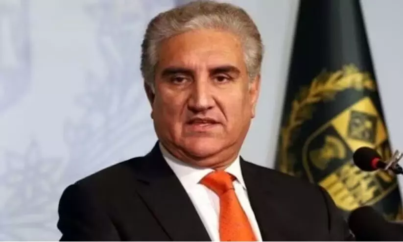 പാകിസ്താൻ മുൻ വിദേശകാര്യമന്ത്രി ഷാ മഹമ്മുദ് ഖുറേഷി അറസ്റ്റിൽ