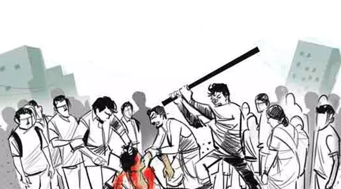 രാജസ്ഥാനിൽ  മരം വെട്ടിയതിന് മുസ്ലീം യുവാവിനെ തല്ലിക്കൊന്നു; രണ്ട് പേർക്ക് പരിക്ക്