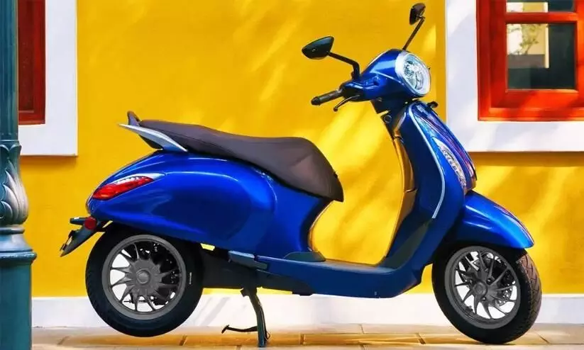 Bajaj Chetak electric scooter receives price cut