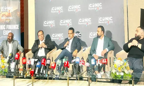 ഐ​കോ​ണി​ക്  ഫി​നാ​ന്‍സ് എ​ക്‌​സ്‌​പോ ദു​ബൈ​യി​ല്‍