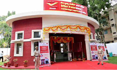 Indias first 3D printing post office in Bengaluru