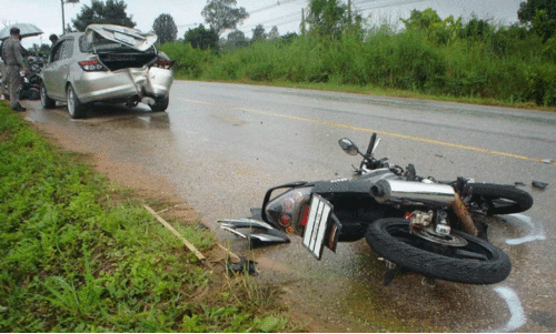 60 percent of accidents