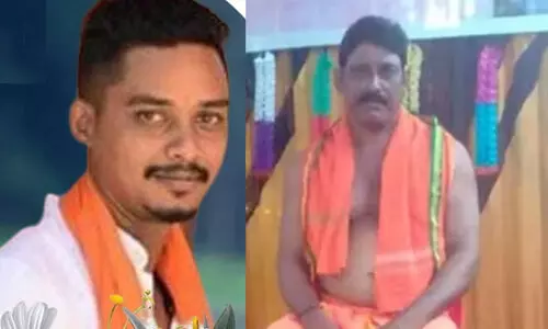 യുവമോർച്ച നേതാവിന്റെയും പിതാവിന്റെയും ദുരൂഹ മരണം; മാതാവിനും ബന്ധുക്കൾക്കുമെതിരെ കേസ്