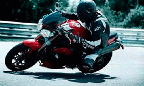 Dangerous bike riding