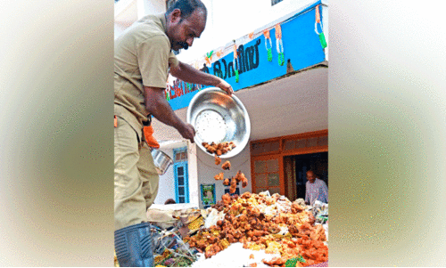 Stale food Stale food