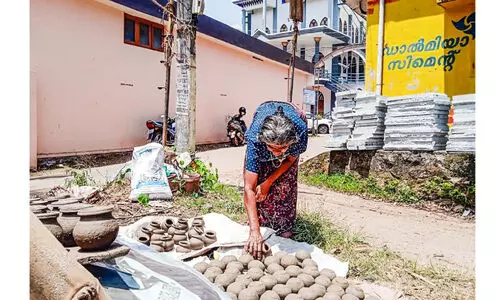 തിരുവൻവണ്ടൂരിന്‍റെ മൺപാത്രപ്പെരുമ പേരിനുമാത്രം