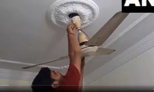 കോട്ടയിലെ വിദ്യാർഥി ആത്മഹത്യ തടയാൻ വിചിത്ര വഴി: ഫാനുകൾക്ക് സ്പ്രിങ് ആക്ഷൻ, വിമർശനവുമായി നെറ്റിസൺസ്