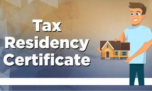 tax residency certificate