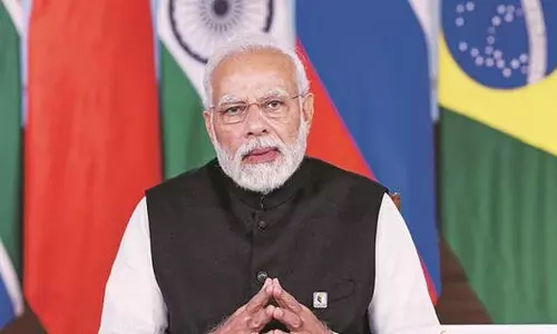 ബ്രിക്‌സ് ഉച്ചകോടിയിൽ പങ്കെടുക്കാൻ പ്രധാനമന്ത്രി ദക്ഷിണാഫ്രിക്കയിലേക്ക്