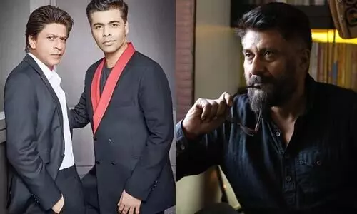 Vivek Agnihotri Oepns Up Shah Rukh Khan and Karan Johars cinema has destroyed the cultural fabric of India