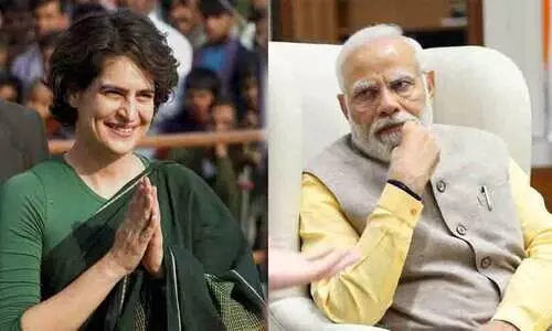 വാരണാസിയിൽ മോദിക്കെതിരെ പ്രിയങ്കയോ?; മണ്ഡലമേതായാലും പ്രിയങ്കക്ക് വിജയമുറപ്പെന്ന് ശിവസേന നേതാവ്