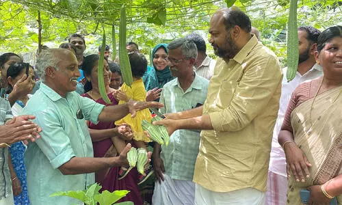 കൃഷിക്കൊപ്പം കളമശ്ശേരി സാധ്യമാക്കിയത് മണ്ഡലത്തിലെ കാർഷിക മുന്നേറ്റമെന്ന് പി. രാജീവ്‌