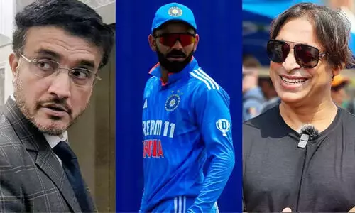 കോഹ്ലി ഏകദിനം നിർത്തണോ? ശുഐബ് അക്തറിന് കിടിലൻ മറുപടിയുമായി ഗാംഗുലി