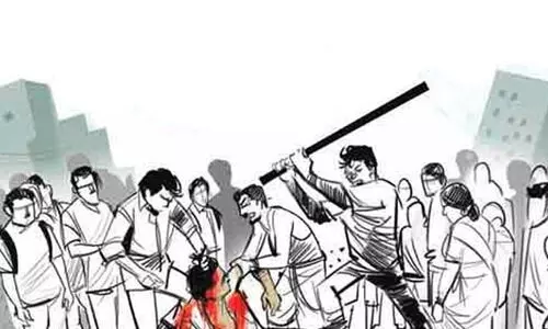 രാജസ്ഥാനിൽ  മരം വെട്ടിയതിന് മുസ്ലീം യുവാവിനെ തല്ലിക്കൊന്നു; രണ്ട് പേർക്ക് പരിക്ക്