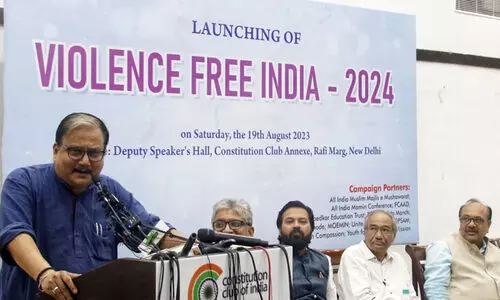 Violence Free India 2024