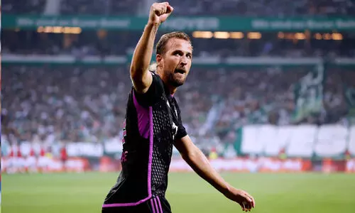 ഹാരി കെയ്ന് ഗോൾ അരങ്ങേറ്റം; ബയേണിന്‍റെ ജയം നാലു ഗോളിന്