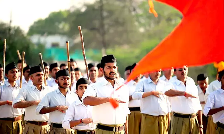 അംബേദ്​കറുടെ പേരിൽ കീഴാള സമുദായങ്ങളെ  ഹിന്ദുരാജിന്​ കീഴിലാക്കാൻ നോക്കണ്ട