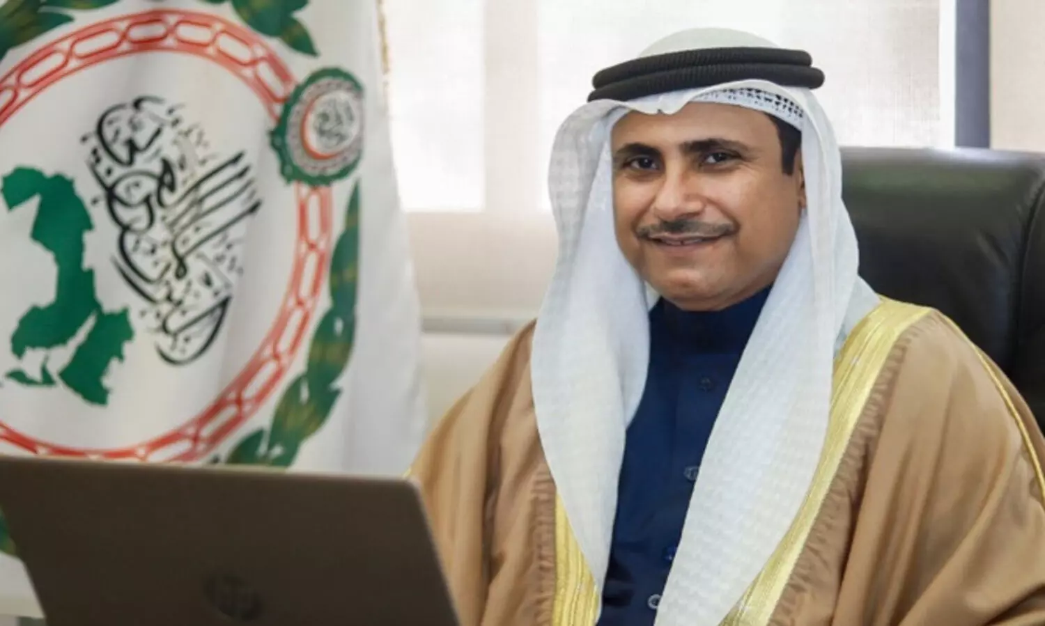 ജീവകാരുണ്യമേഖലയിൽ ബഹ്‌റൈൻ വഹിക്കുന്ന പങ്ക് പ്രശംസനീയമെന്ന്  അറബ് പാർലമെന്റ് സ്പീക്കർ