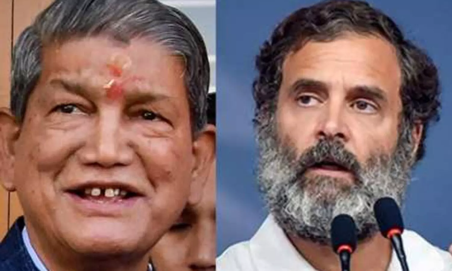 2024ലെ ലോക്സഭ തെരഞ്ഞെടുപ്പിൽ രാഹുൽ വയനാട്ടിലും അമേത്തിയിലും മത്സരിക്കുമെന്ന് ഹരീഷ് റാവത്ത്