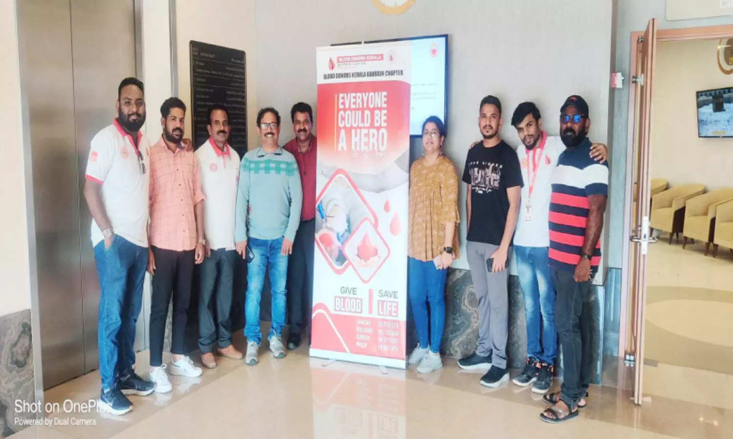 സ്വാ​ത​ന്ത്ര്യ ദി​നാ​ഘോ​ഷം; ബി.​ഡി.​കെ ര​ക്ത​ദാ​ന ക്യാ​മ്പ് സം​ഘ​ടി​പ്പി​ച്ചു