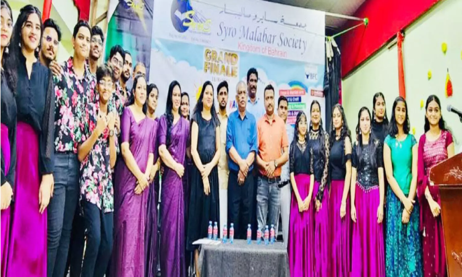 സിം​സ് ക​ളി​മു​റ്റം സ​മ്മ​ർ ക്യാ​മ്പ് ഗ്രാ​ൻ​ഡ് ഫി​നാ​ലെ സംഘടിപ്പിച്ചു