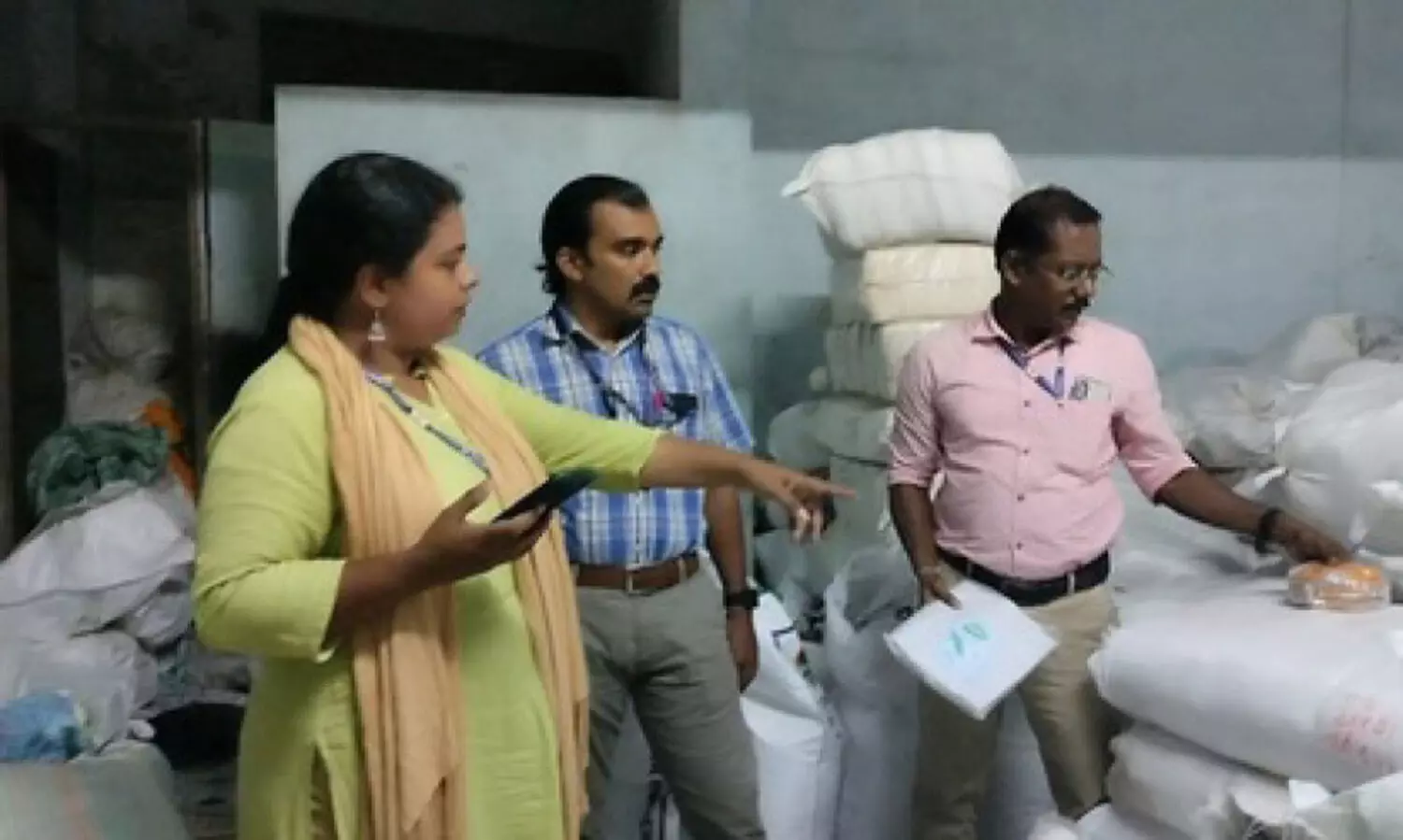 നിരോധിത പ്ലാസ്റ്റിക് വ്യാപാരം; മൊത്തവ്യാപാര കട അടപ്പിച്ചു