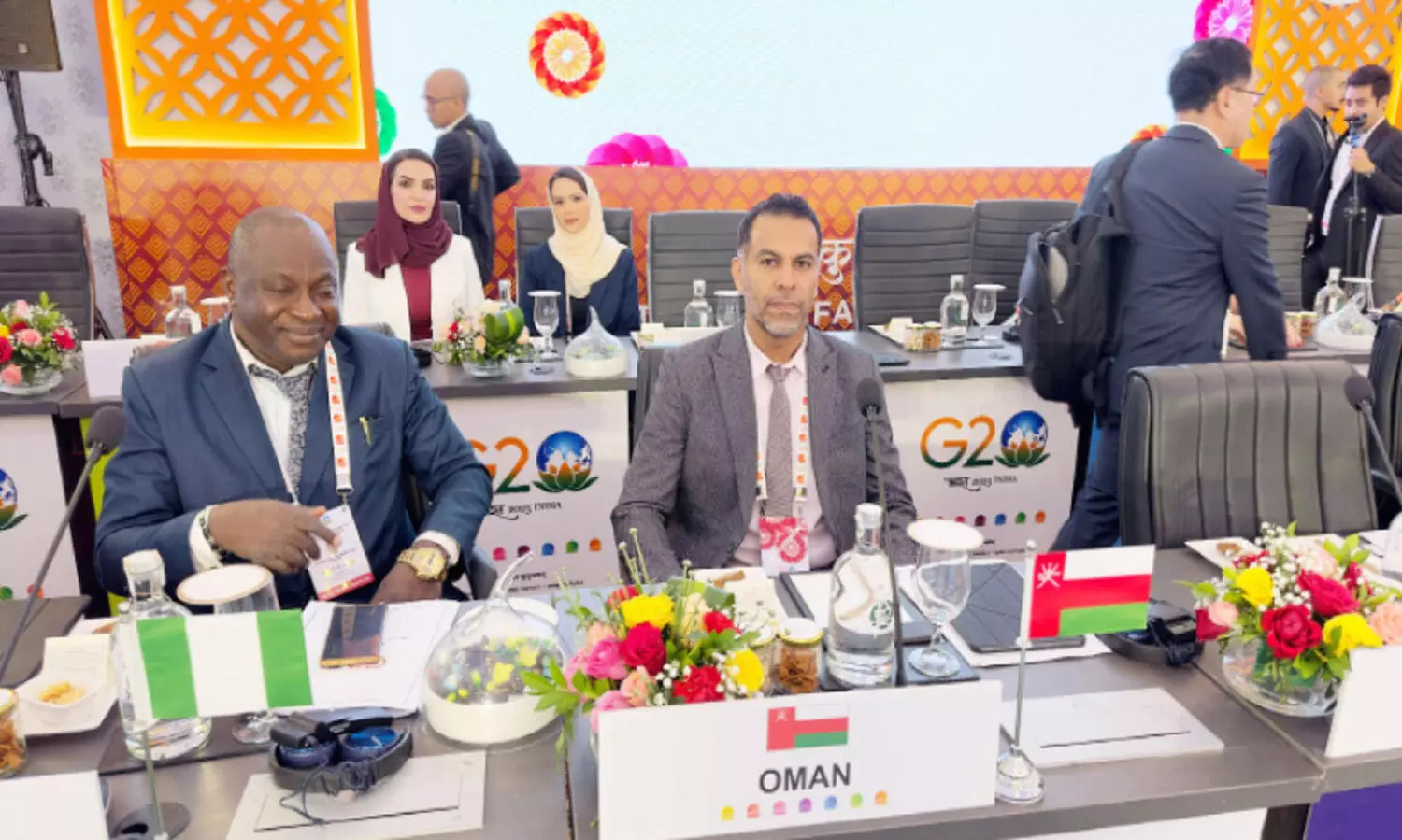 ഡി​ജി​റ്റ​ൽ ഇ​ക്കോ​ണ​മി: ജി20 ​മ​ന്ത്രി​ത​ല യോ​ഗ​ത്തി​ൽ ഒ​മാ​ൻ പ​​ങ്കെ​ടു​ത്തു