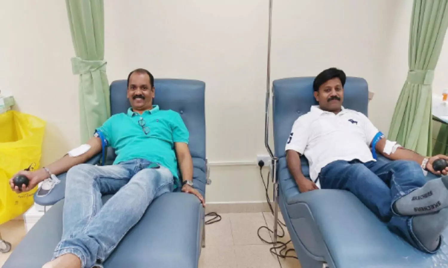 പ്ര​തീ​ക്ഷ ഒ​മാ​ൻ ര​ക്ത​ദാ​ന ക്യാ​മ്പ് സം​ഘ​ടി​പ്പി​ച്ചു