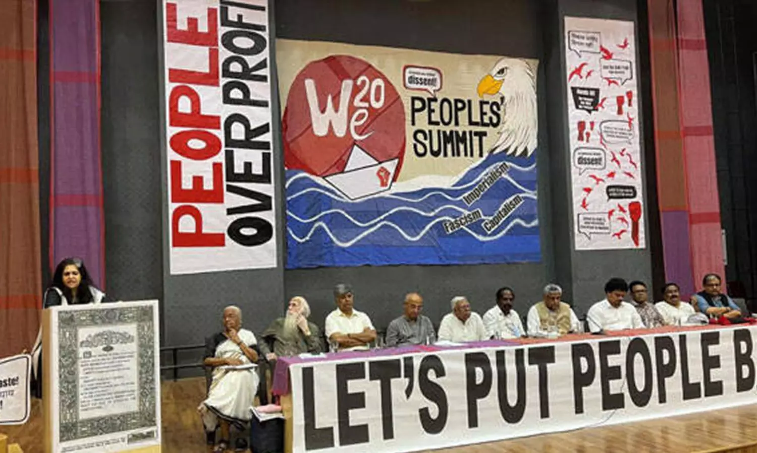 പൊലീസ് അനുമതിയില്ല; ഡൽഹിയിലെ വി 20 പരിപാടി സി.പി.എം റദ്ദാക്കി