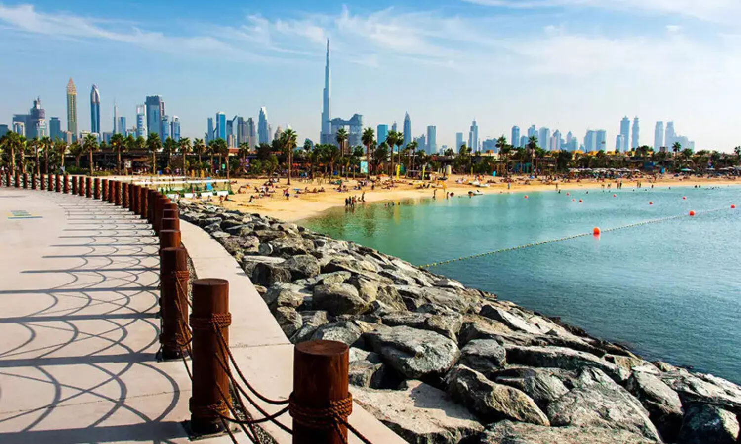 la mer dubai-beach