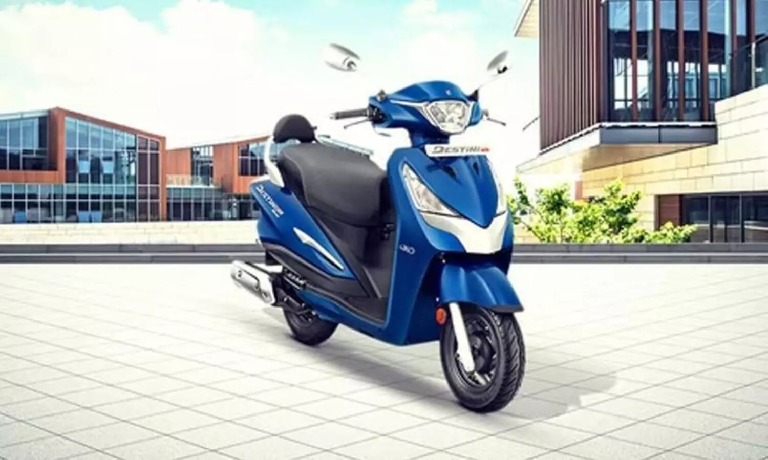 71,499 രൂപക്ക്​ 125 സി.സി സ്കൂട്ടർ: ഡെസ്റ്റിനിയുടെ വിലകുറഞ്ഞ വകഭേദം അവതരിപ്പിച്ച്​ ഹീറോ
