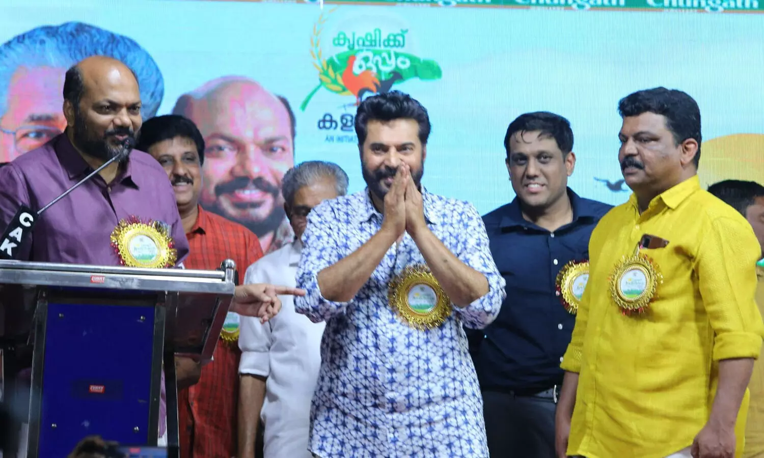 കർഷകന് സമൂഹത്തിൽ മികച്ച സ്ഥാനവും വിലയുമുള്ള കാലമാണ് വരാൻ പോകുന്നതെന്ന് മമ്മൂട്ടി