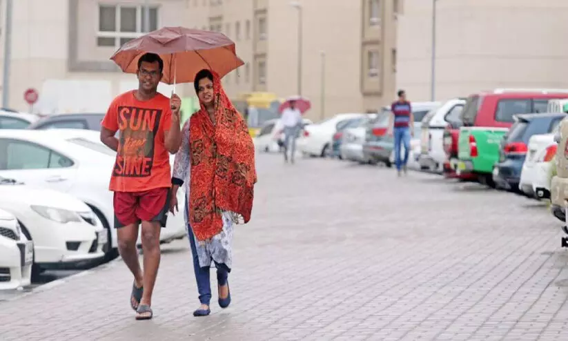 മ​ഴ മു​ന്ന​റി​യി​പ്പ്​: യു.​എ.​ഇ​യി​ൽ റെ​ക്കോ​ഡ്​ കു​ട​വി​ൽ​പ​ന