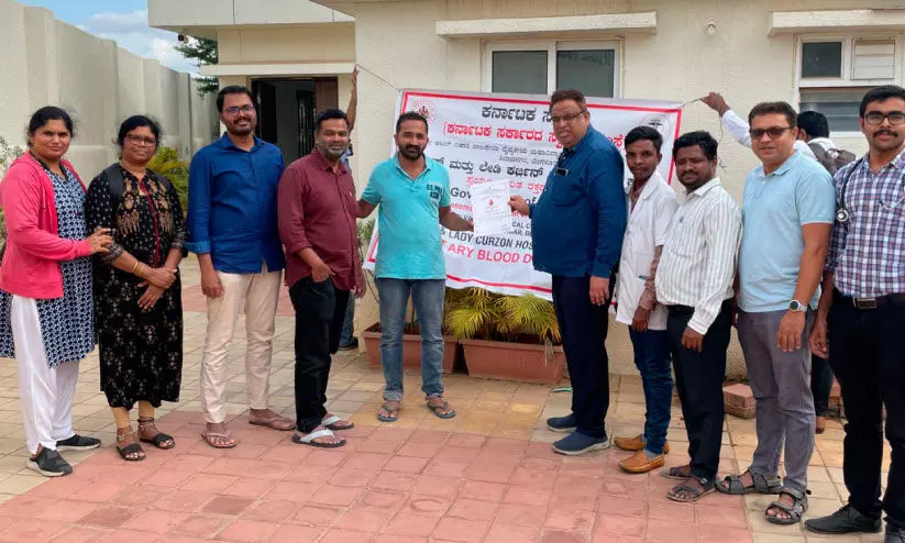 എച്ച്.ഡബ്ല്യു.എ രക്തദാന ക്യാമ്പ് സംഘടിപ്പിച്ചു എച്ച്.ഡബ്ല്യു.എ രക്തദാന ക്യാമ്പ് സംഘടിപ്പിച്ചു