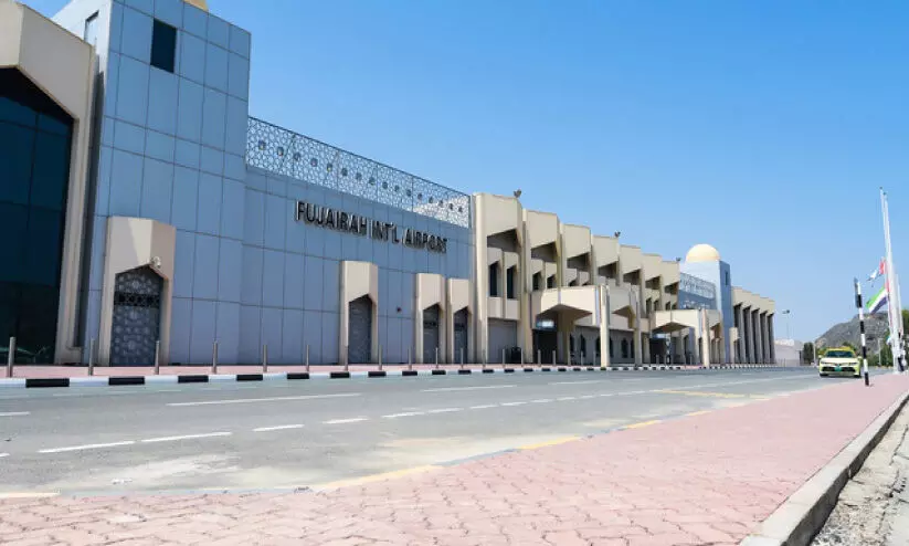 ഫു​ജൈ​റ​യി​ൽ​ നി​ന്ന്​ സ​ർ​വി​സ് : ഇ​ന്ത്യ​ൻ വി​മാ​ന​ക്ക​മ്പ​നി​ക​ളു​മാ​യി ച​ർ​ച്ച നടത്തി ഫു​ജൈ​റ എ​യ​ർ​പോ​ർ​ട്ട് അ​തോ​റി​റ്റി