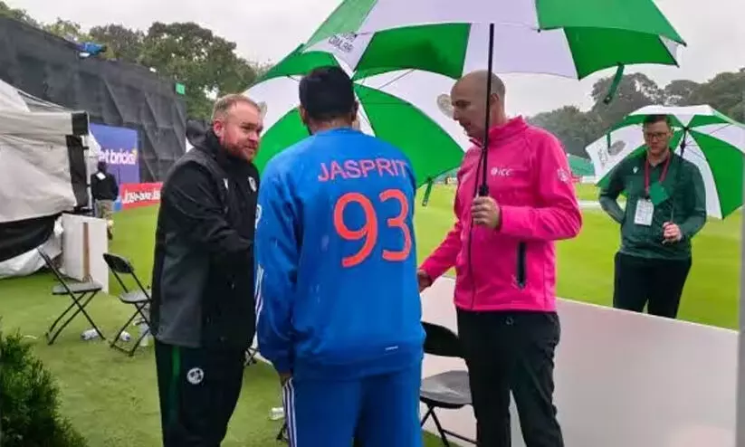 പരമ്പര ലക്ഷ്യം ; ഇന്ത്യ-​അ​യ​ർ​ല​ൻ​ഡ് ര​ണ്ടാം ട്വ​ന്റി20 ഇ​ന്ന്