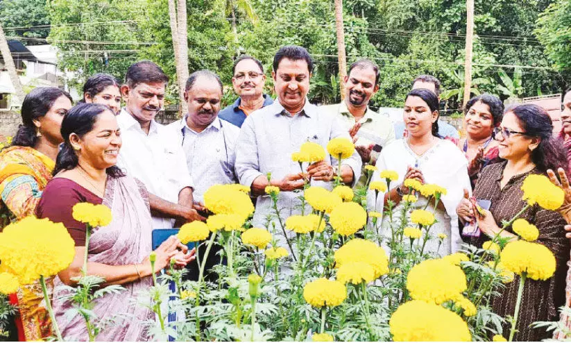 തേക്കിൻ നാട്ടിൽ ഓണപ്പൂക്കൾ വിരിഞ്ഞു