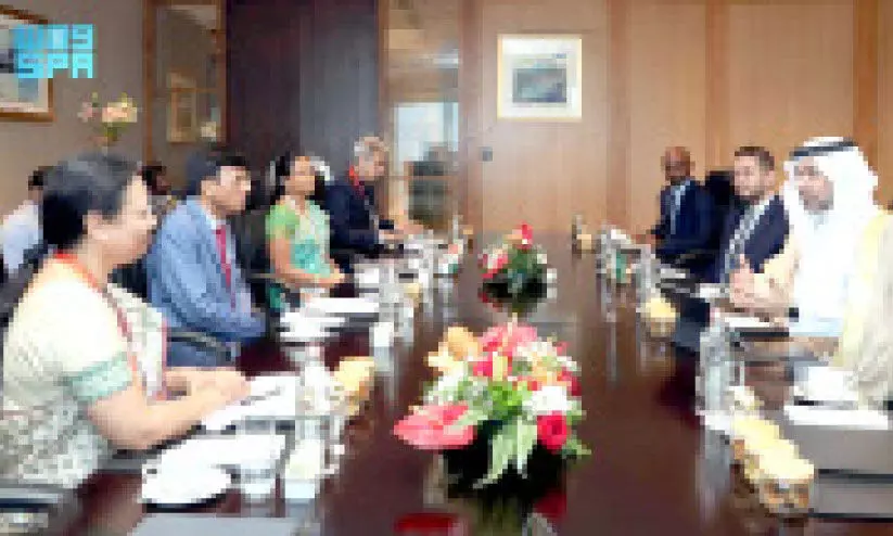 ministers meeting ministers meeting