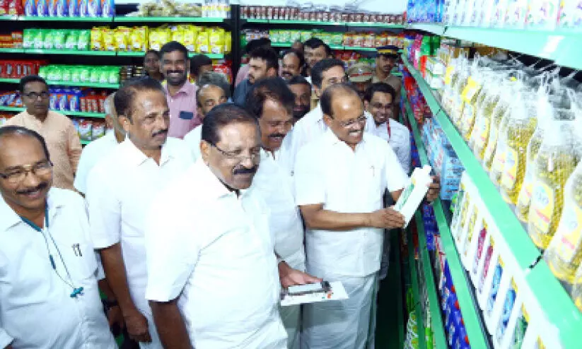 സപ്ലൈകോ സംഭരിച്ചത് 250 കോടിയുടെ അവശ്യസാധനങ്ങൾ -മന്ത്രി