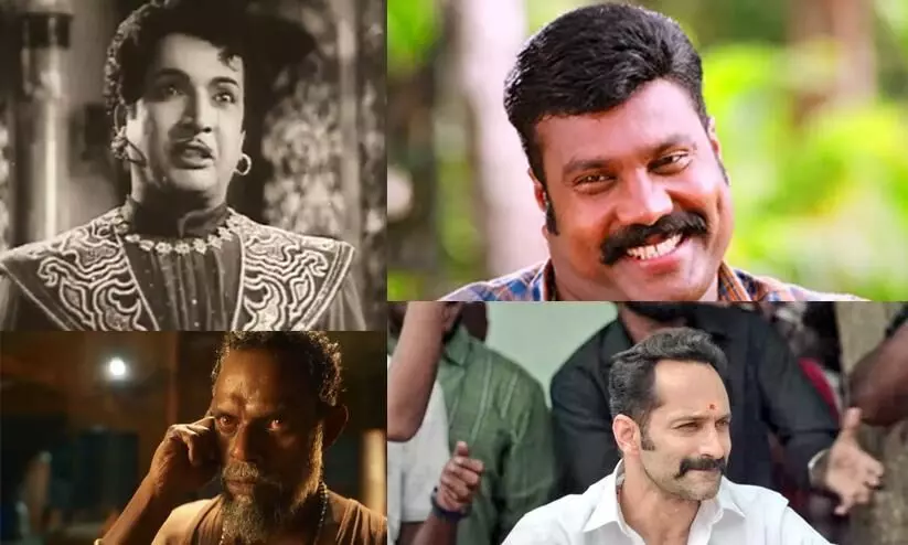 M. N. Nambiar To  Vinayakan  malayali  Actors  played Negative Role in tamil movie