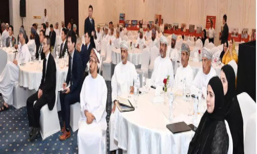 ഒമാൻ-ചൈന വ്യാപാരം വൻകുതിപ്പിൽ -ചൈനീസ് അംബാസഡർ ഒമാൻ-ചൈന വ്യാപാരം വൻകുതിപ്പിൽ -ചൈനീസ് അംബാസഡർ