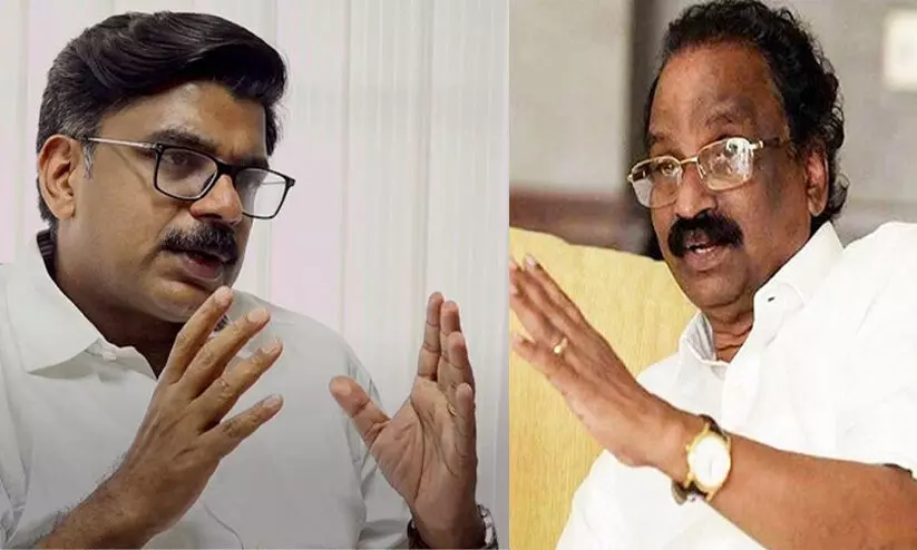 Mathew Kuzhalnadan, AK balan Mathew Kuzhalnadan, AK balan